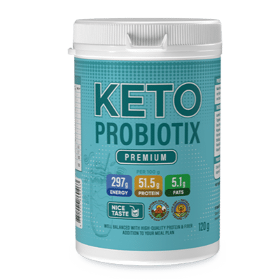 Keto Probiotix