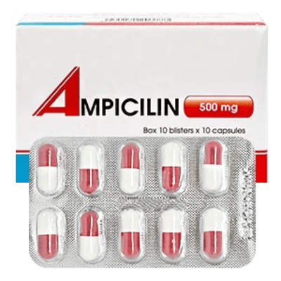 Ampicilina 